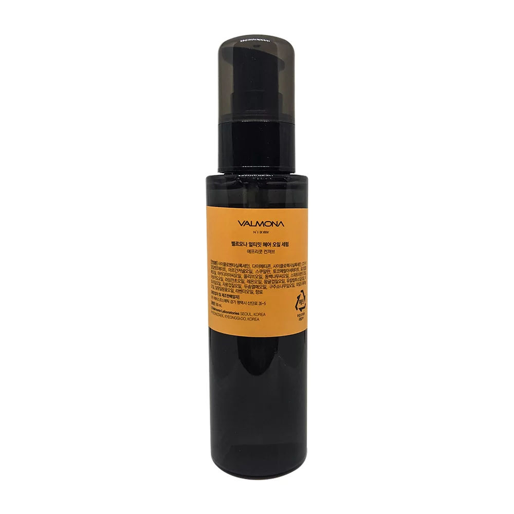 Valmona Сыворотка для волос с экстрактом абрикоса Valmona Premium Apricot Ultimate Hair Oil Serum