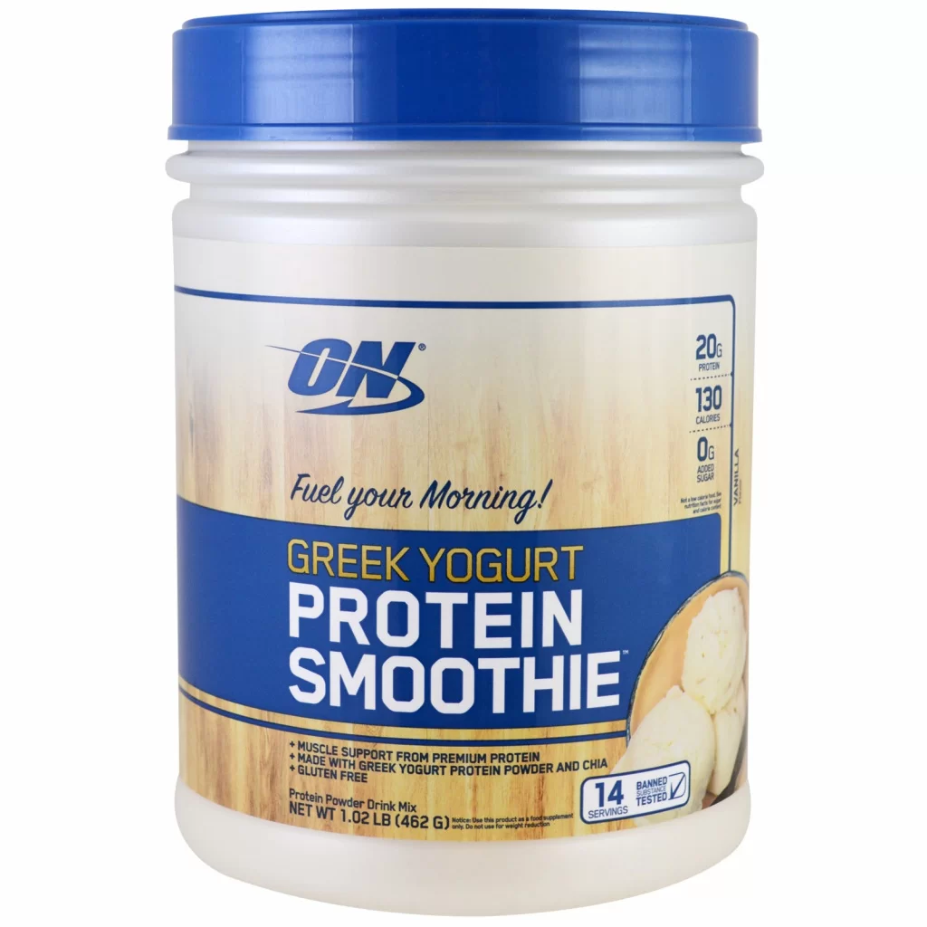 Optimum Nutrition Greek Yogurt Protein Smoothie.webp