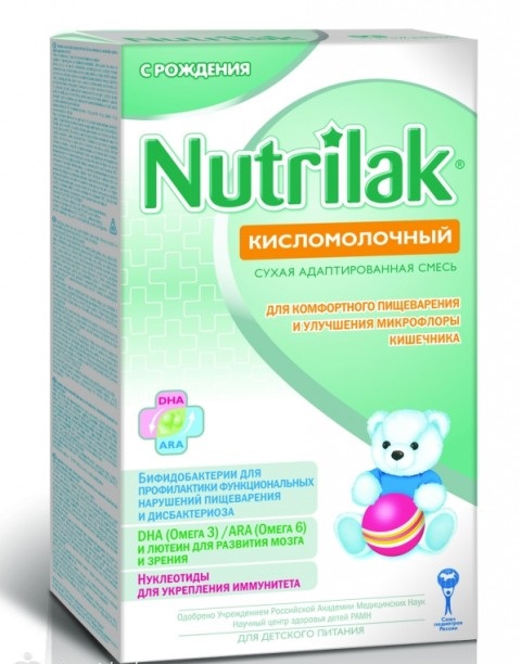 Nutrilak Premium кисломолочный