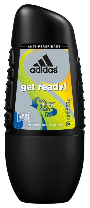 Adidas Get Ready! Cool&Dry 48h