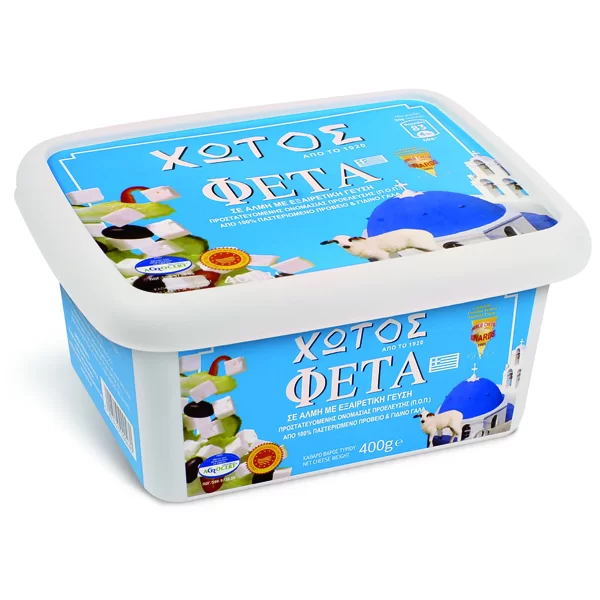 Сыр Фета Hotos Feta — 400гр