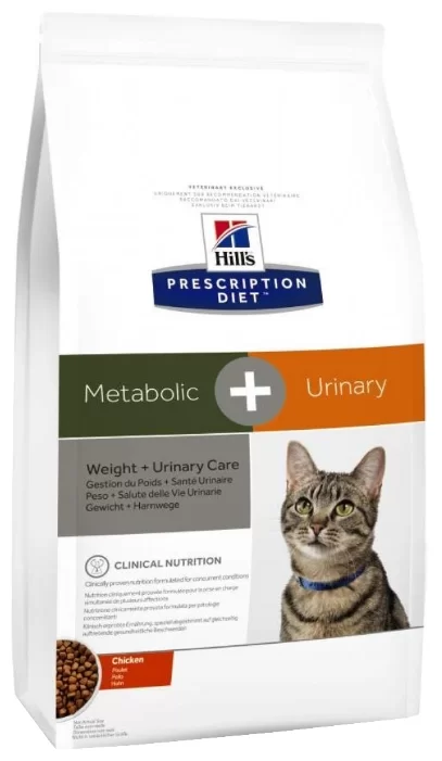 Hill's Prescription Diet Metabolic + Urinary Feline dry