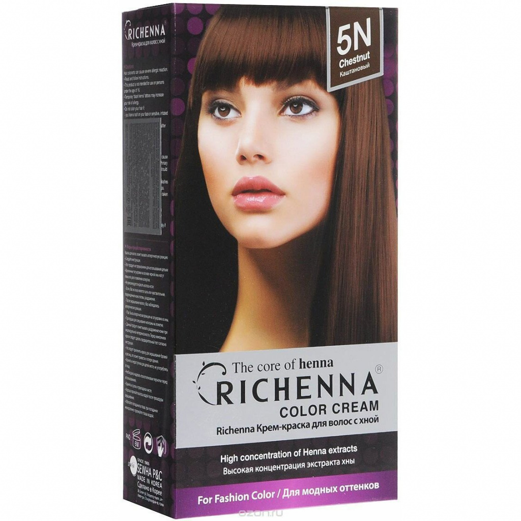Richenna Крем-краска для волос с хной