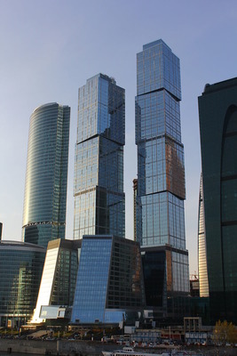 Город столиц, башня "Санкт-Петербург"