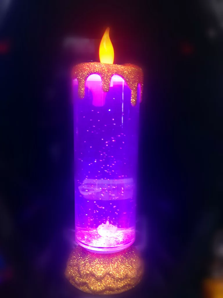 Свеча лампа Romantic Candle