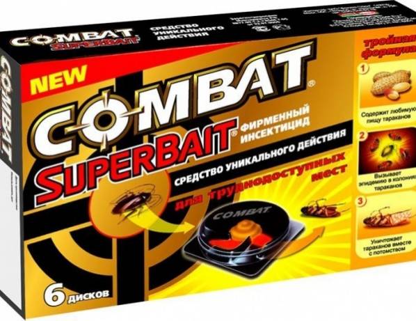 Combat SuperBait от тараканов