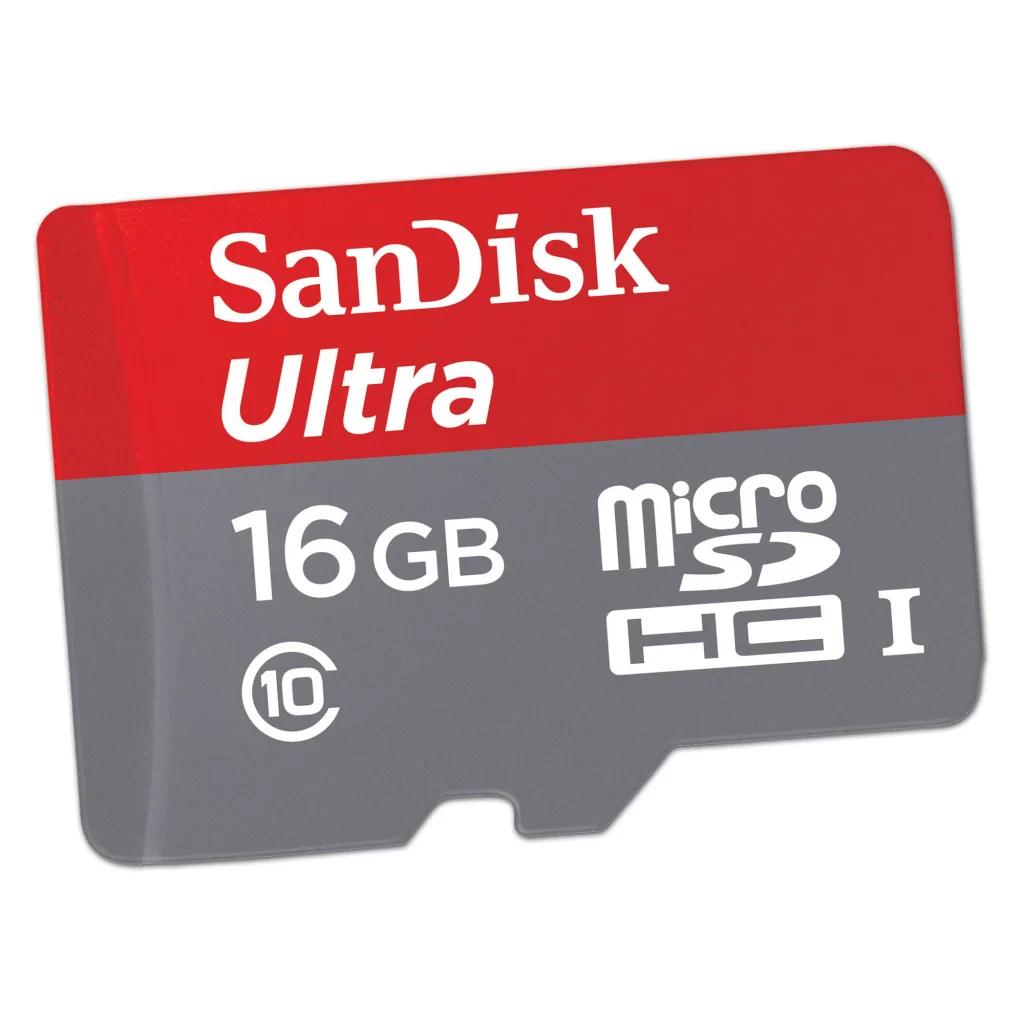 SANDISK ULTRA MICROSDHC CLASS 10 UHS-I 80MBS 16GB.webp
