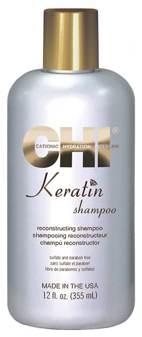 CHI Кератиновый шампунь Keratin Shampoo