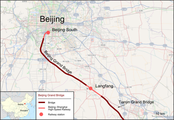 7 место: Пекинский виадук, 48,1 км