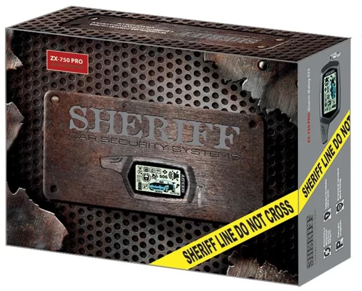 SHERIFF ZX-750 PRO