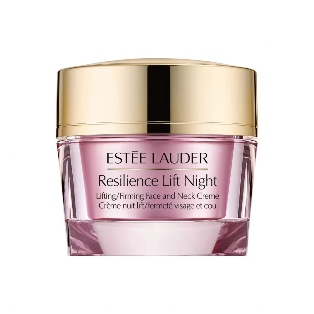 Estee Lauder Resilience Lift Ночной лифтинговый крем, повышающий упругость кожи лица и шеи