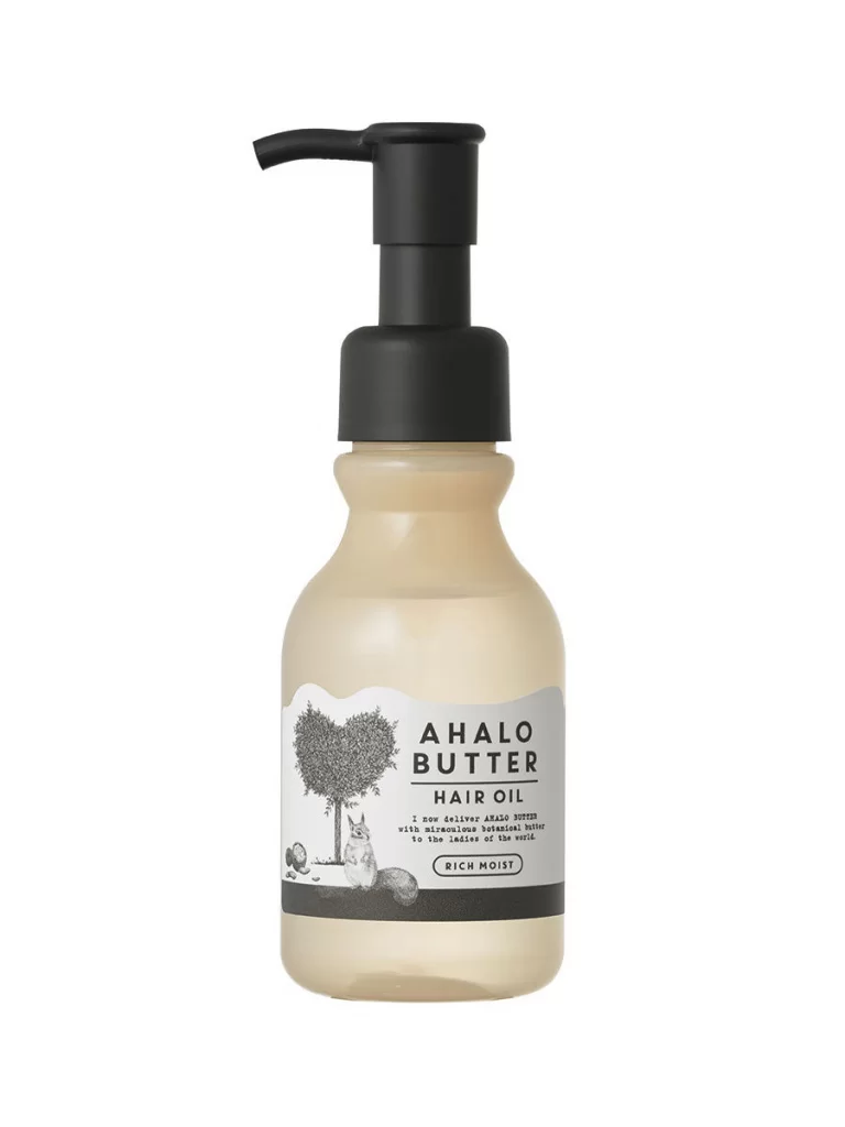 Ahalo Butter Масло для увлажнения, защиты и блеска волос (несмываемое)
