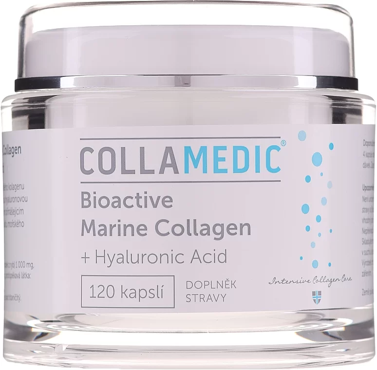 Морской коллаген в капсулах Collamedic Bioactive Marine Collagen 120 шт.
