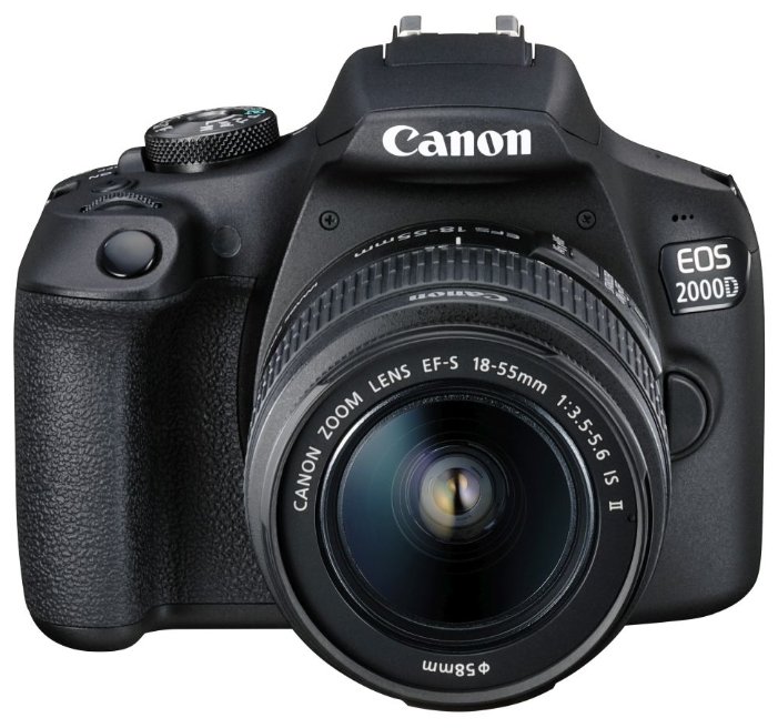 Canon EOS 2000D Kit черный EF-S 18-55mm f/3.5-5.6 III