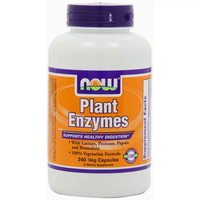 NOW FOODS, PLANT ENZYMES
