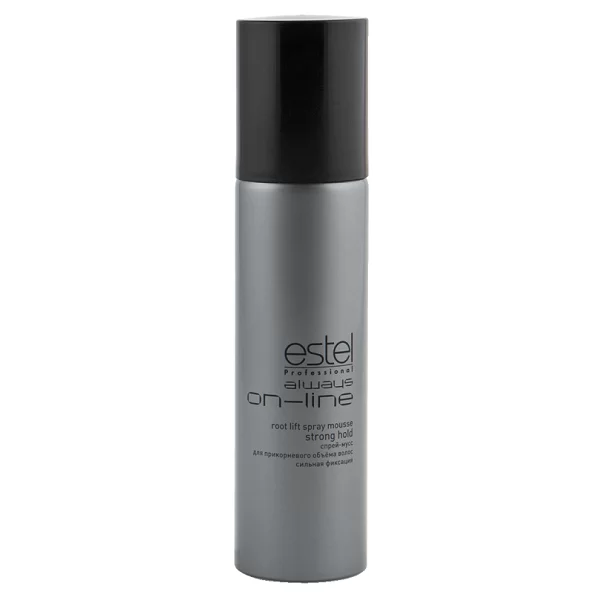 Estel Always On-Line Root Lift Spray Mousse Strong Hold