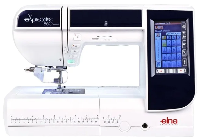 Швейная машина Elna Expressive 860