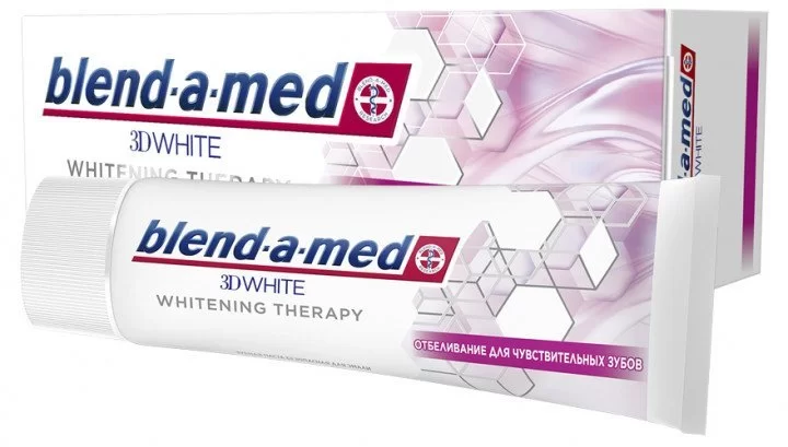 Blend-A-Med 3D White Whitening Therapy