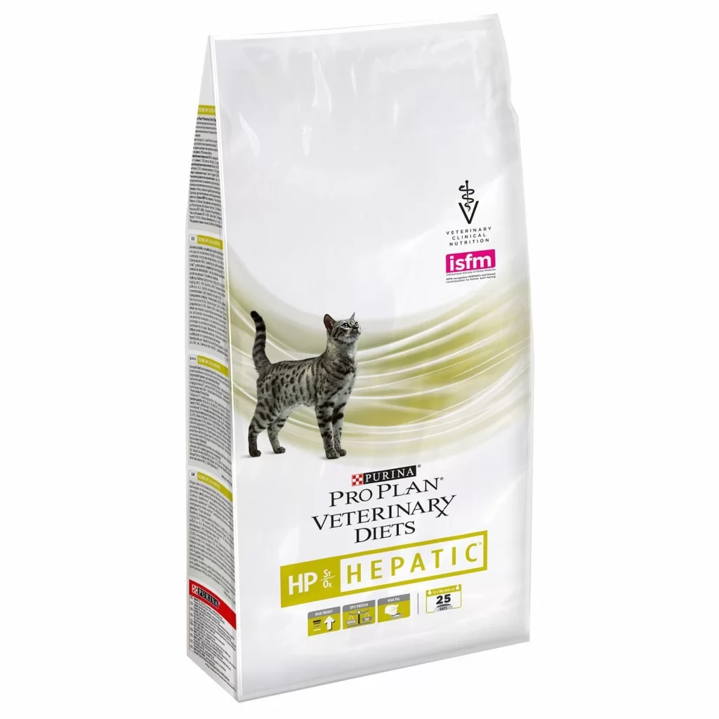 Purina Pro Plan Veterinary Diets HP Hepatic корм для кошек при заболеваниях печени