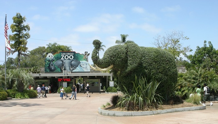 Зоопарк Сан-Диего, США