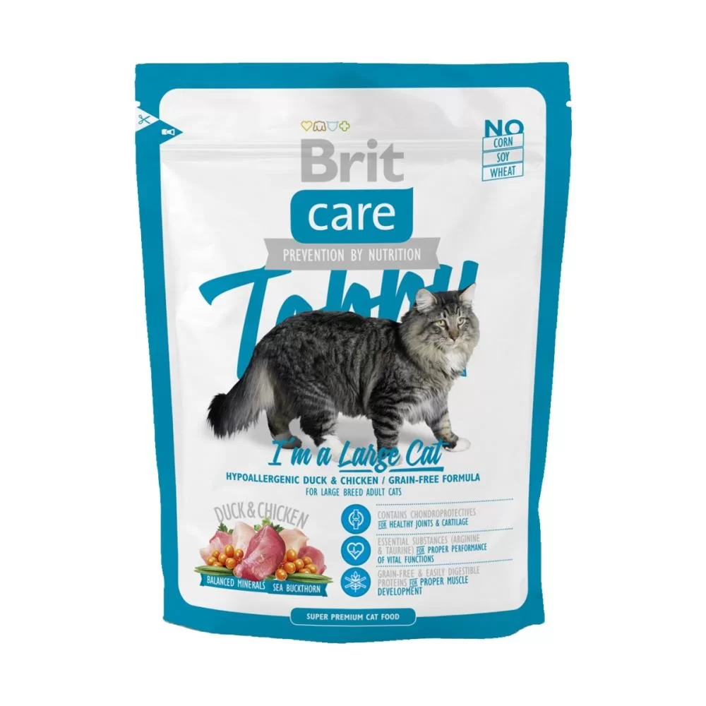 Brit Care Tobby I'm a Large Cat