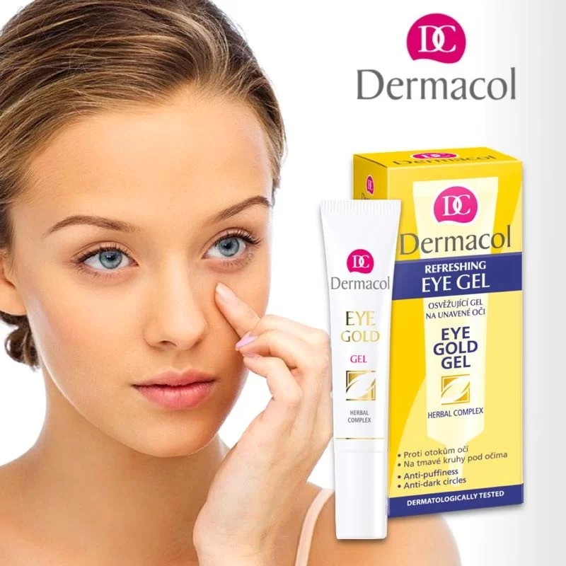 Dermacol Face Care Eye Gold Gel1.webp