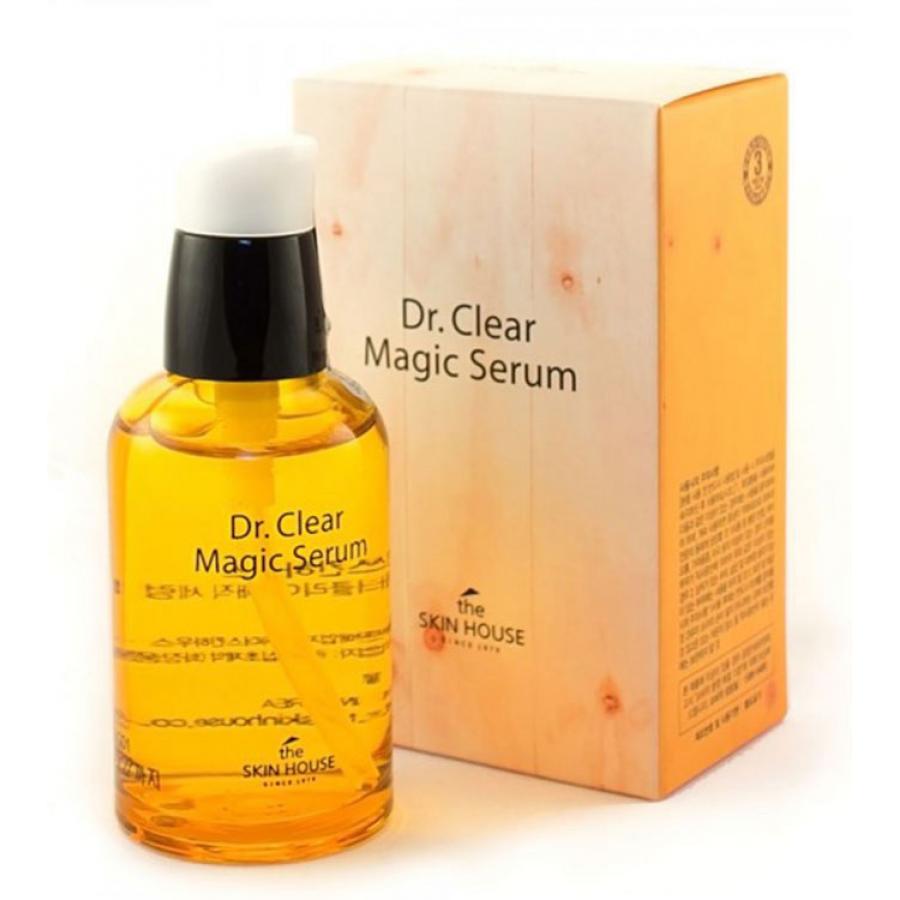 The Skin House Сыворотка для устранения воспалений Dr.Clear magic serum