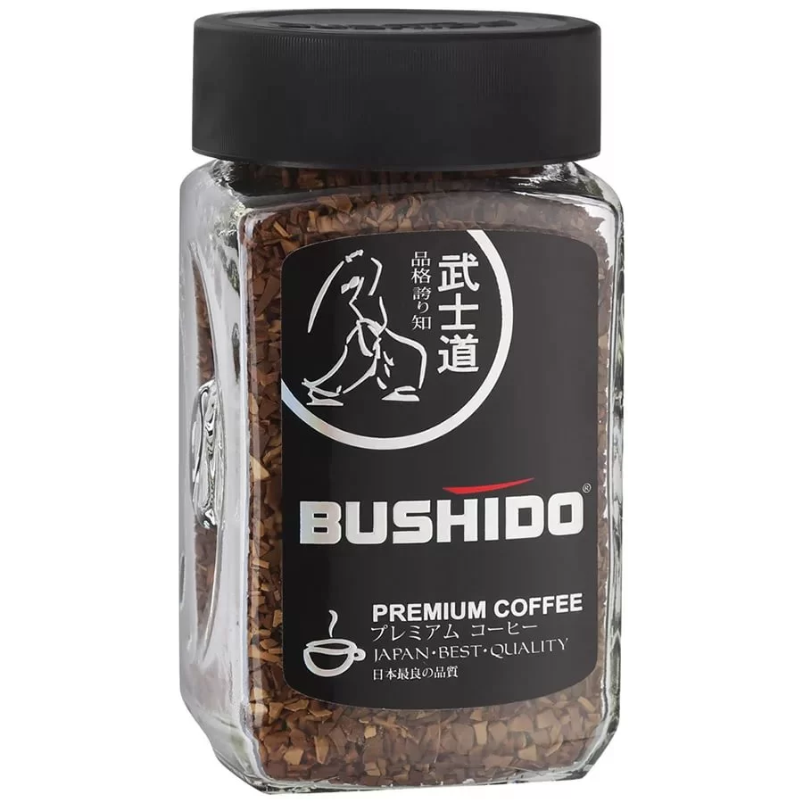 Кофе растворимый Bushido Black Katana
