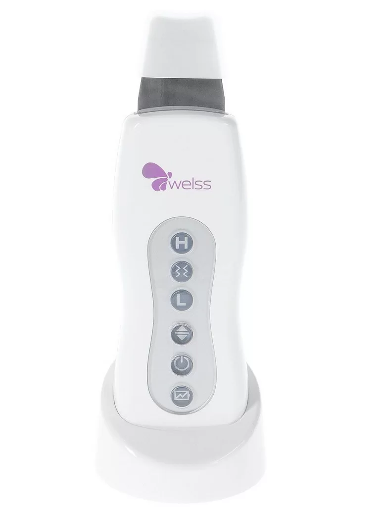 Ультразвуковой аппарат для чистки лица с ультрафорезом Welss WS 7050