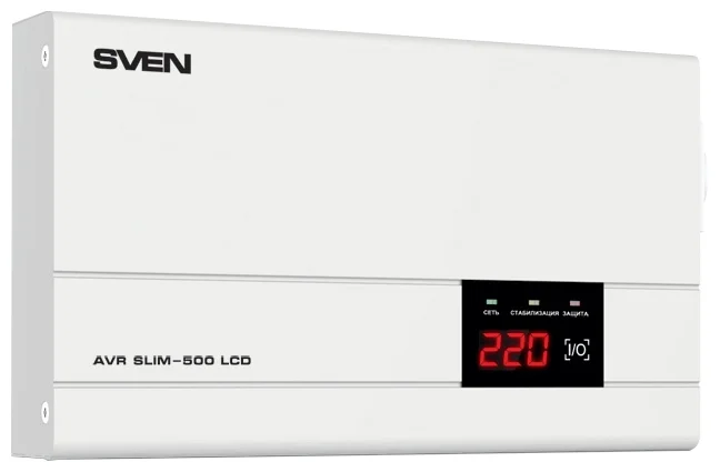 Sven AVR SLIM-500 LCD 0.5 кВА / 400 Вт