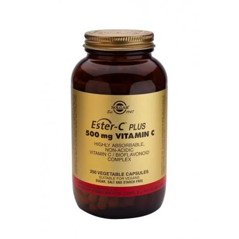Solgar Ester-C Plus Витамин C, 500 мг