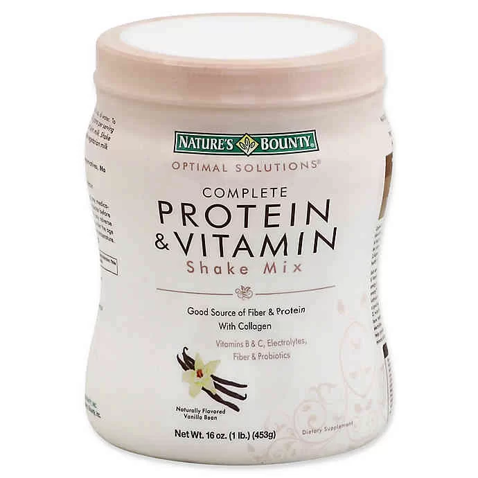 Nature's Bounty Complete Protein & Vitamin Shake Mix2.webp