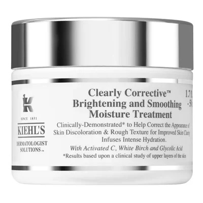 CLEARLY CORRECTIVE BRIGHTENING AND SMOOTHING MOISTURE TREATMENT
