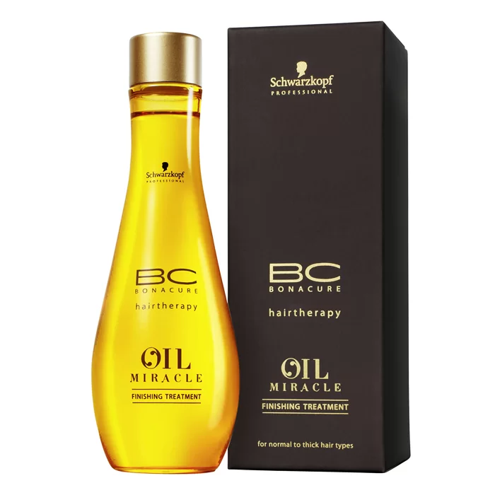 BC Bonacure Oil Miracle Масло для нормальных и жестких волос