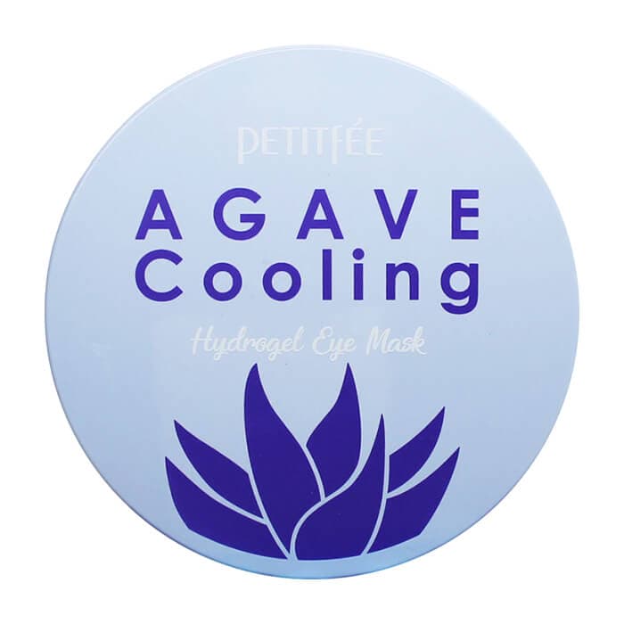 Petitfee Охлаждающие гидрогелевые патчи для век с экстрактом агавы Agave cooling hydrogel eye patch