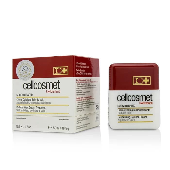 Cellcosmet & Cellmen Concentrated Cellcosmet Cellular Night Cream Treatment
