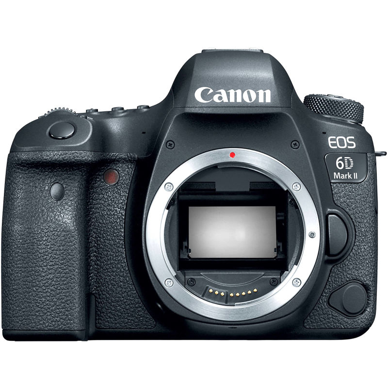 Canon EOS 6D Body черный