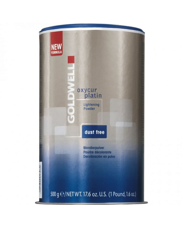 Goldwell Oxycur Platin Dust-Free Topchic