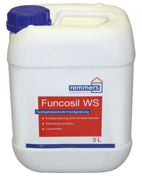 Водный гидрофобизатор Remmers Funcosil WS