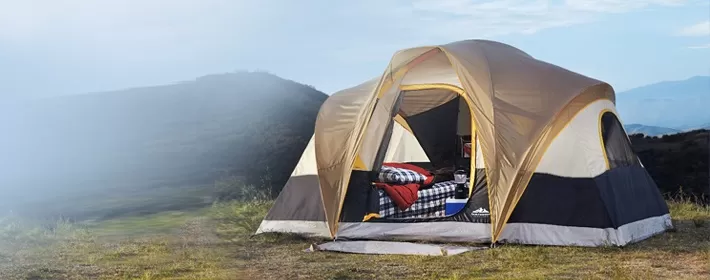 Параметры выбора палатки