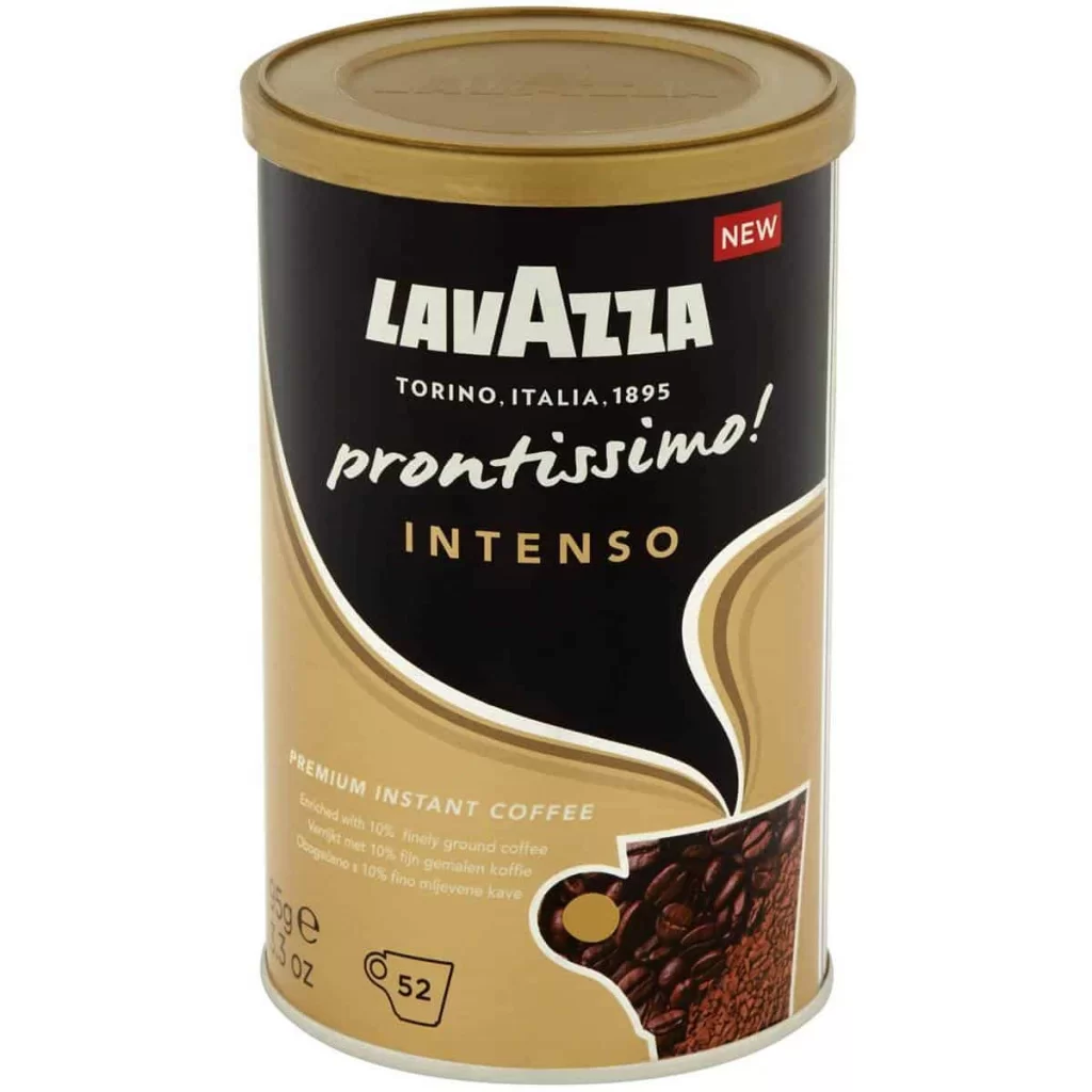Кофе растворимый Lavazza Prontissimo Intenso