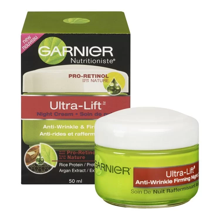 Ультра-Лифтинг Про-Ретинол Garnier Skin Naturals