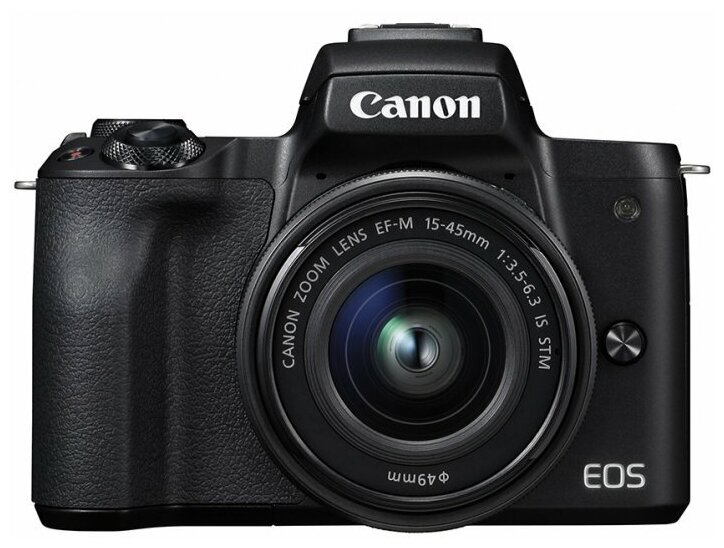 Canon EOS M50 Kit черный 15-45mm IS STM LP-E12