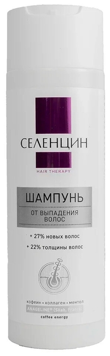 Селенцин шампунь Hair Therapy от выпадения волос 