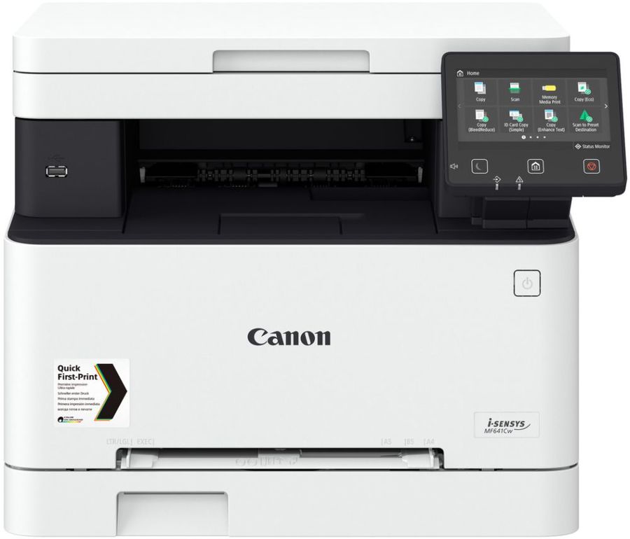 Canon i-SENSYS MF641Cw, белый/черный
