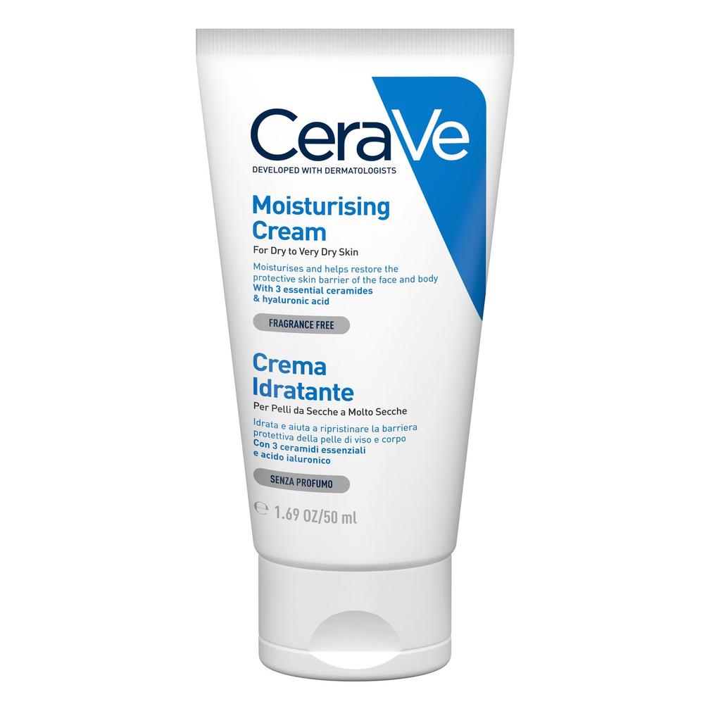 CeraVe Moisturising Cream Увлажняющий крем для сухой и очень сухой кожи лица и тела