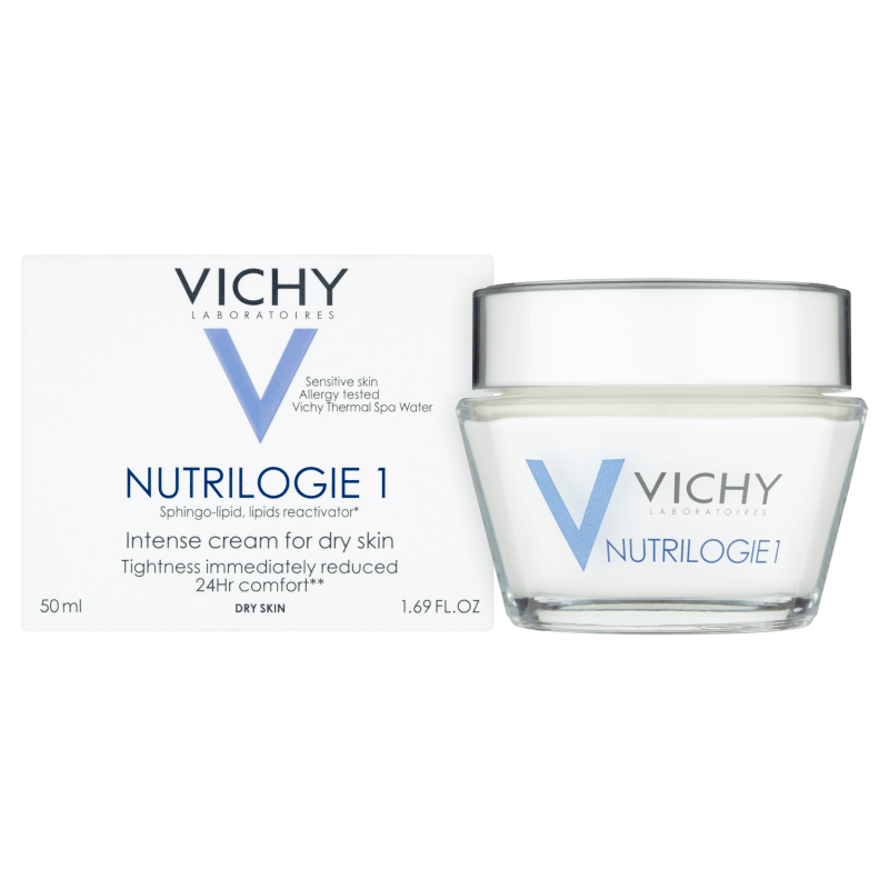 Vichy Nutrilogie 1 крем-уход для лица для защиты сухой кожи