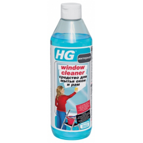 Средство «HG» для мытья окон и рам, 500 мл