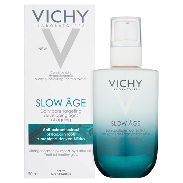 VICHY Укрепляющий уход для коррекции признаков старения на разных стадиях формирования Vichy Slow Age