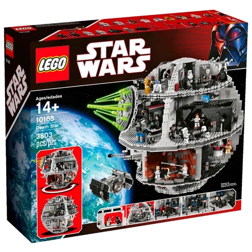  Lego Star Wars 10188 Звезда Смерти
